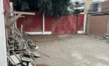 VENTA DE TERRENO EN SURCO