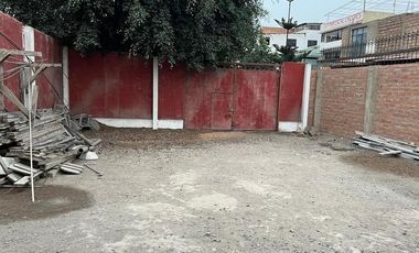 VENTA DE TERRENO EN SURCO