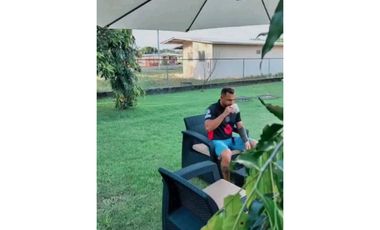 VENTA DE CASA EN DAVID CERCADA Y CON PORTON ELECTRICO
