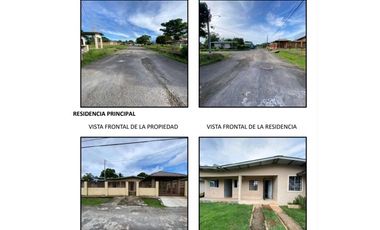 VENTA DE CASA EN DAVID CERCADA Y CON PORTON ELECTRICO