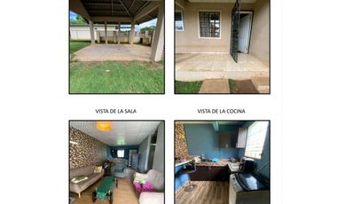 VENTA DE CASA EN DAVID CERCADA Y CON PORTON ELECTRICO