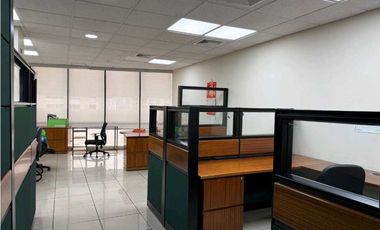 ALQUILO OFICINA EN TORE GENERALI DE 340 M2