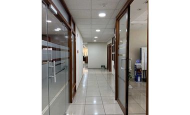 ALQUILO OFICINA EN TORE GENERALI DE 340 M2