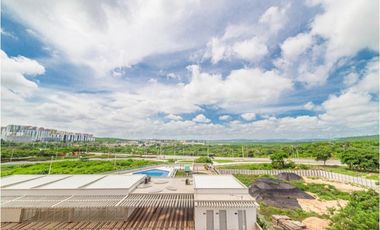 Arriendo apartaestudio amoblado sector Portal de Genovez ,Barranquilla