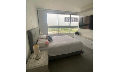 Arriendo apartaestudio amoblado sector Portal de Genovez ,Barranquilla