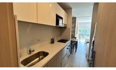 Apartamento Amoblado con permiso de turismo playa Salguero -005