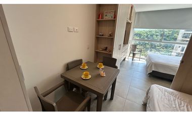 Apartamento Amoblado con permiso de turismo playa Salguero -005