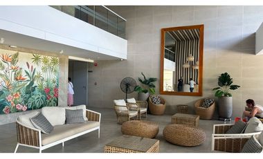 Apartamento Amoblado con permiso de turismo playa Salguero -005