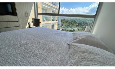 Apartamento Amoblado con permiso de turismo playa Salguero -005