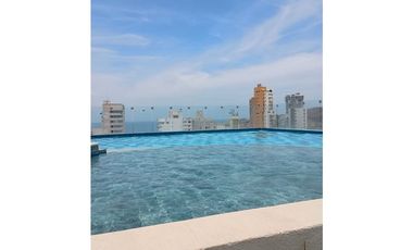 Apartamento Amoblado con permiso de turismo playa Salguero -005