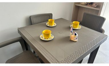 Apartamento Amoblado con permiso de turismo playa Salguero -005