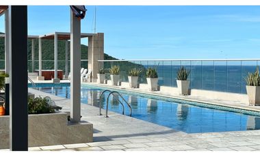 Apartamento Amoblado con permiso de turismo playa Salguero -005