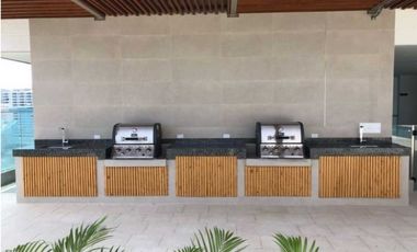 Apartamento Amoblado con permiso de turismo playa Salguero -005