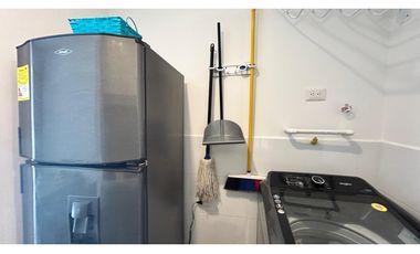 Apartamento Amoblado con permiso de turismo playa Salguero -005