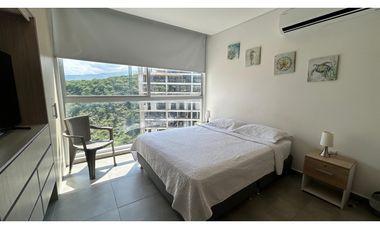 Apartamento Amoblado con permiso de turismo playa Salguero -005