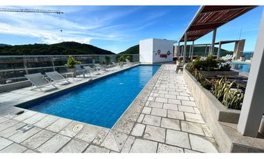 Apartamento Amoblado con permiso de turismo playa Salguero -005