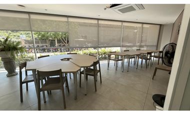 Apartamento Amoblado con permiso de turismo playa Salguero -005