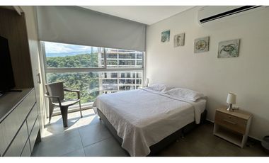 Apartamento Amoblado con permiso de turismo playa Salguero -005
