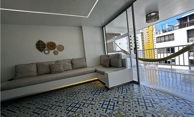Apartamento Remodelado con Permiso de Turismo cerca al Rodadero - 005