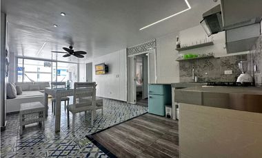 Apartamento Remodelado con Permiso de Turismo cerca al Rodadero - 005