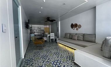 Apartamento Remodelado con Permiso de Turismo cerca al Rodadero - 005