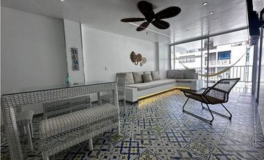 Apartamento Remodelado con Permiso de Turismo cerca al Rodadero - 005