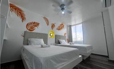 Apartamento Remodelado con Permiso de Turismo cerca al Rodadero - 005