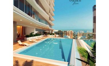 Venta apartaestudio sector Golf Barranquilla PT24 Cesion