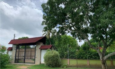 VENTA DE HERMOSA CASA FINCA EN PALMA DE VINO MONTERIA