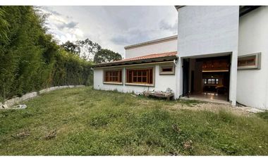 Venta Casa Loma Del Chocho Envigado