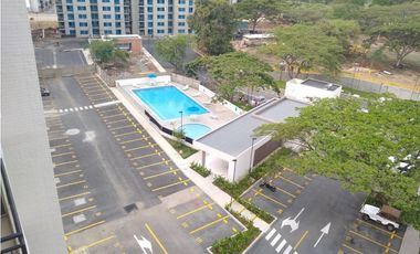 APARTAMENTO EN VENTA YUMBO CIUDAD GUABINAS EN CONJUNTO CERRADO 