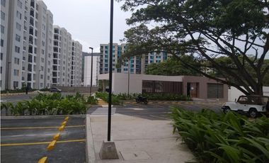 APARTAMENTO EN VENTA YUMBO CIUDAD GUABINAS EN CONJUNTO CERRADO 