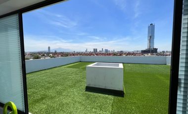 Departamento en Renta en Torre Artea, Col. Concepción La Cruz, Puebla