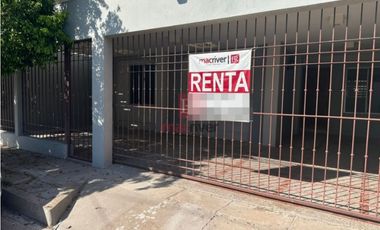 CASA EN RENTA EN COL. VILLA CALIFORNIA. CD. OBREGÓN, SONORA