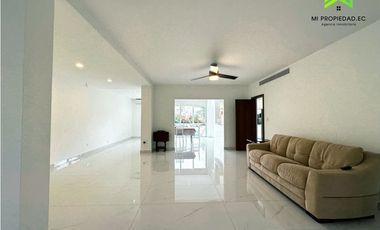 CASA POR ESTRENAR EN ALQUILER - URB PORTAL DEL SOL - MANTA