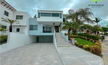 CASA POR ESTRENAR EN ALQUILER - URB PORTAL DEL SOL - MANTA