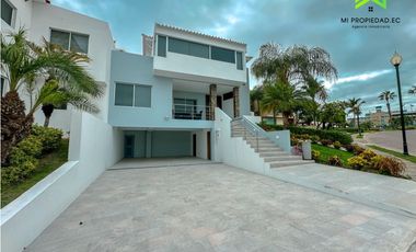 CASA POR ESTRENAR EN ALQUILER - URB PORTAL DEL SOL - MANTA