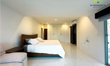 CASA POR ESTRENAR EN ALQUILER - URB PORTAL DEL SOL - MANTA