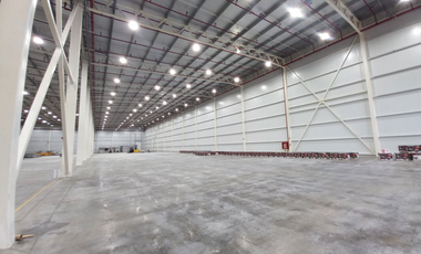 ALQUILER  BODEGA EN PARQUE LOGISTICO, VIA DAULE KM 19.5 (SYLMIR)