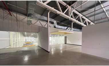 ALQUILER  BODEGA EN PARQUE LOGISTICO, VIA DAULE KM 19.5 (SYLMIR)