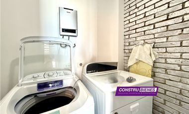 Loft amoblado vista al mar en Barbasquillo, Edif. Diamante, Manta