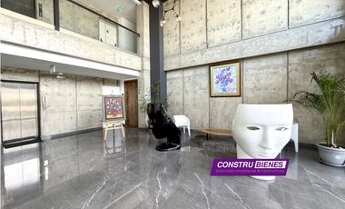 Loft amoblado vista al mar en Barbasquillo, Edif. Diamante, Manta