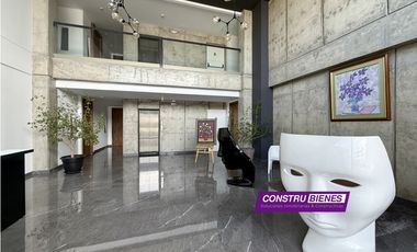 Loft amoblado vista al mar en Barbasquillo, Edif. Diamante, Manta