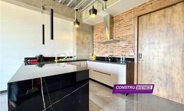 Loft amoblado vista al mar en Barbasquillo, Edif. Diamante, Manta