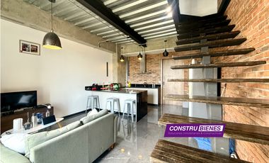 Loft amoblado vista al mar en Barbasquillo, Edif. Diamante, Manta