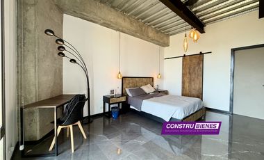 Loft amoblado vista al mar en Barbasquillo, Edif. Diamante, Manta