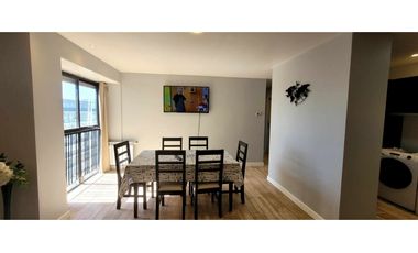 Alquiler temporario hermoso departo con vista al mar.