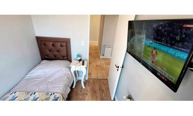 Alquiler temporario hermoso departo con vista al mar.