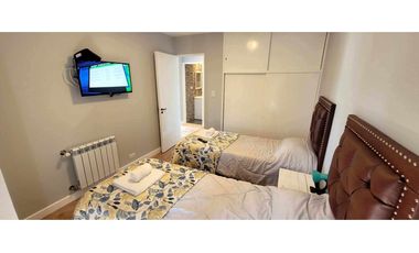 Alquiler temporario hermoso departo con vista al mar.