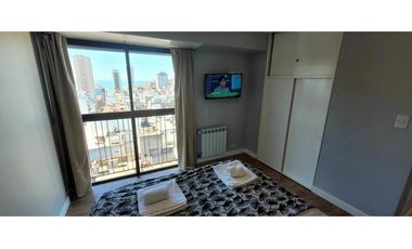 Alquiler temporario hermoso departo con vista al mar.